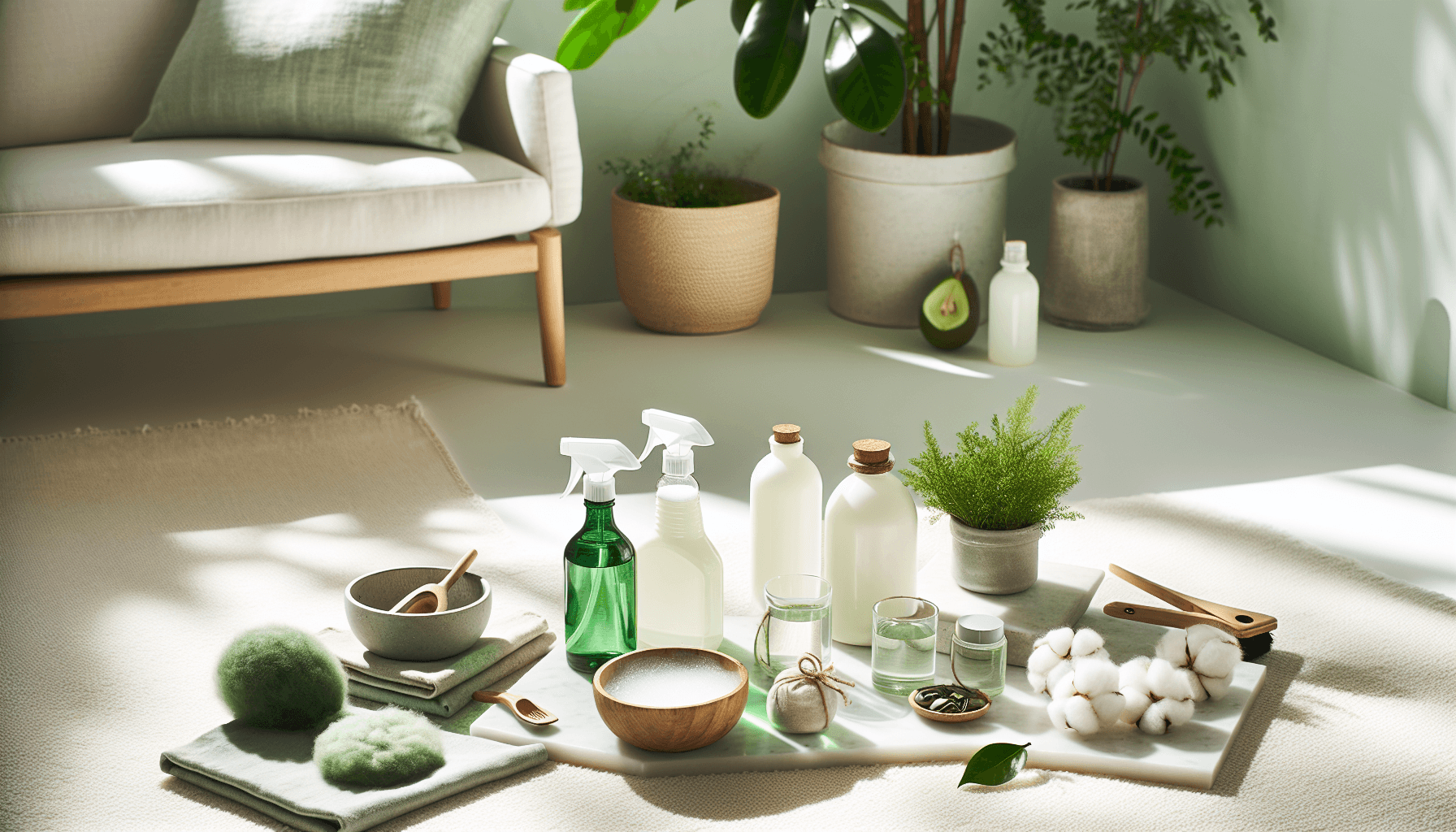 DIY Non-Toxic Carpet Cleaners: Fresh Floors the Safe Way