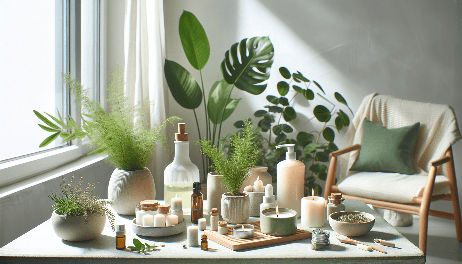 Green Your Home Fragrance: Non-Toxic Candle Alternatives and DIY Projects