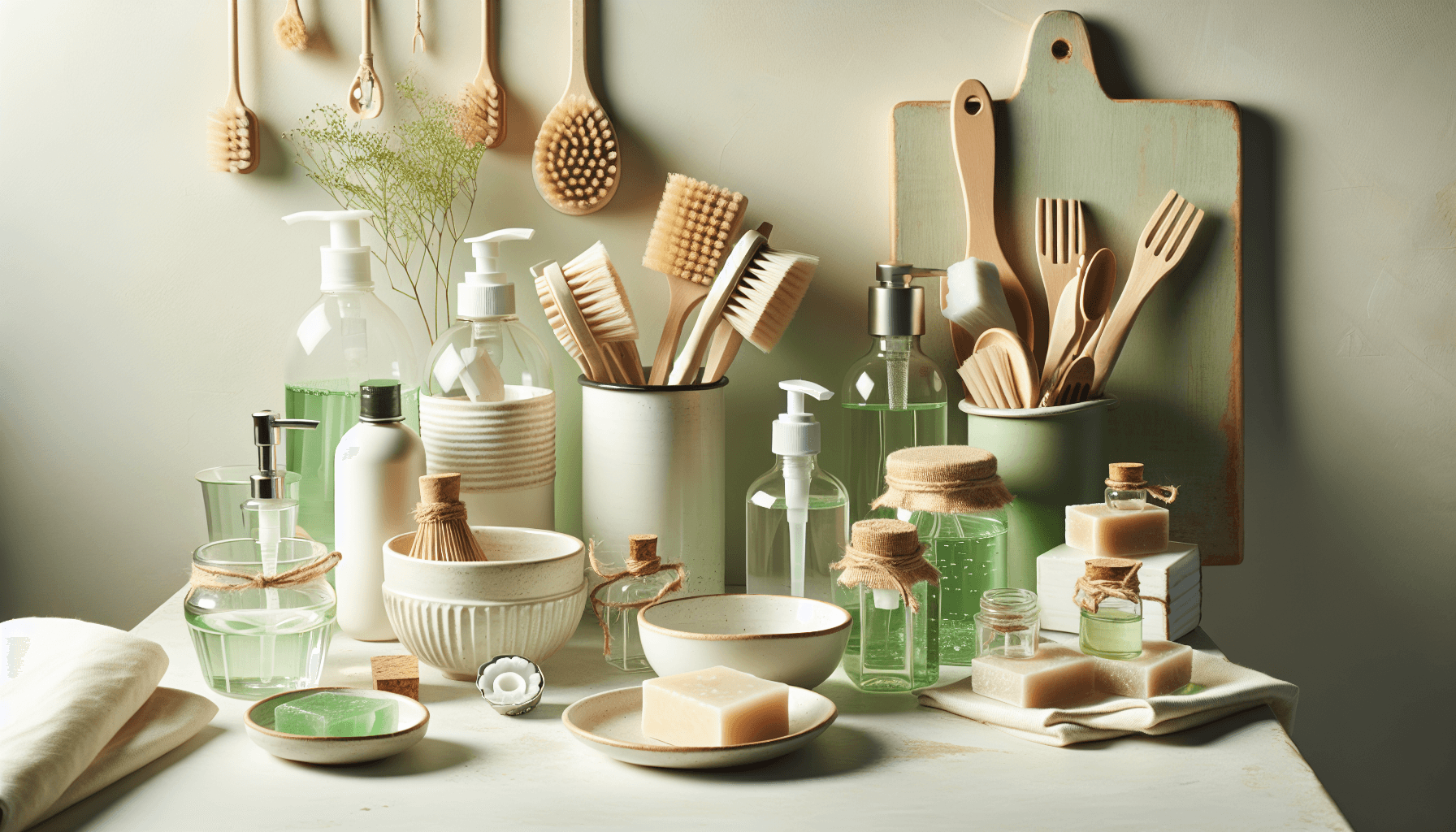 The Ultimate Guide to Natural Dishwashing: Eco Detergents and DIY Solutions