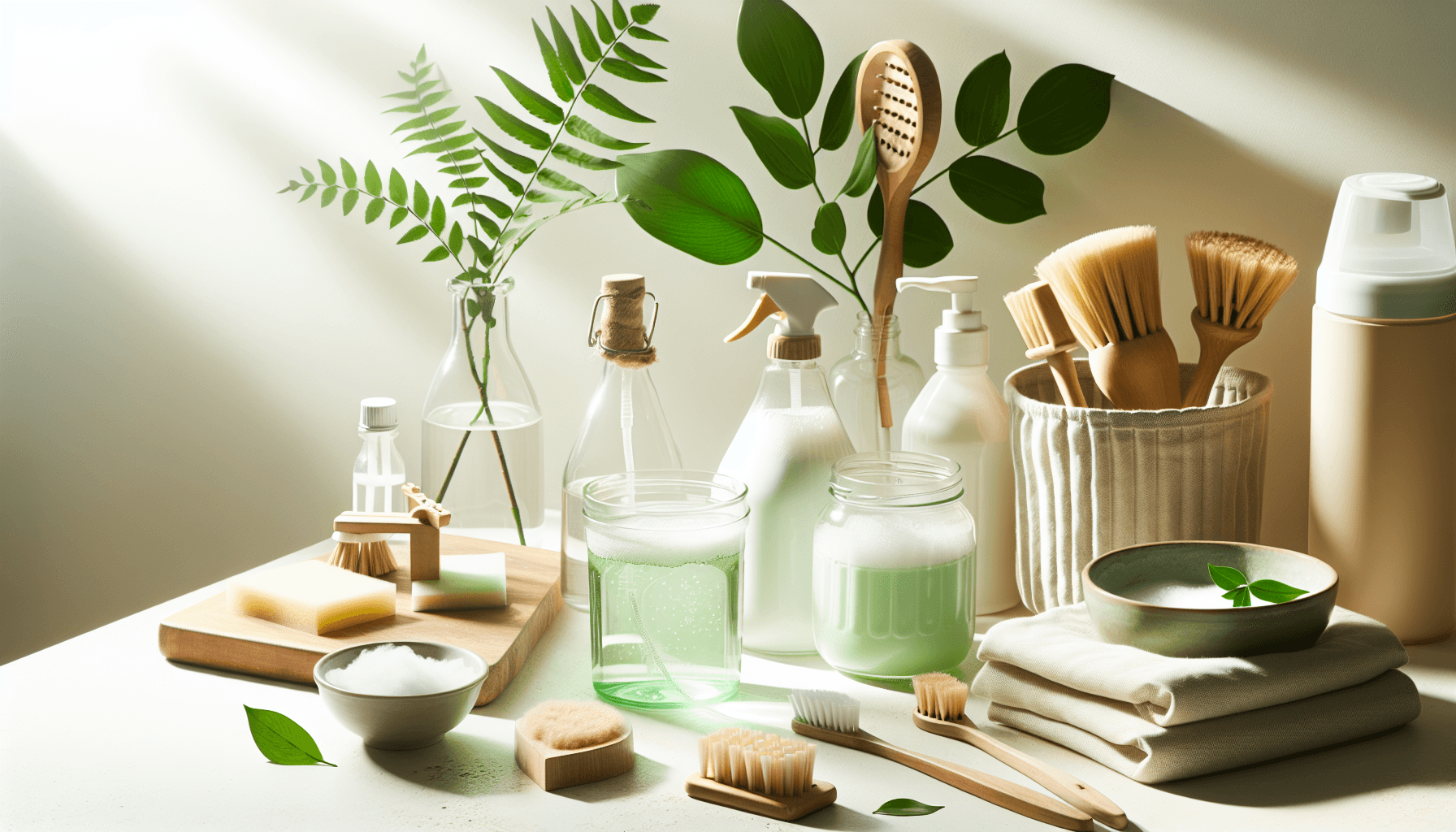 How to Create a Zero-Waste Cleaning Routine