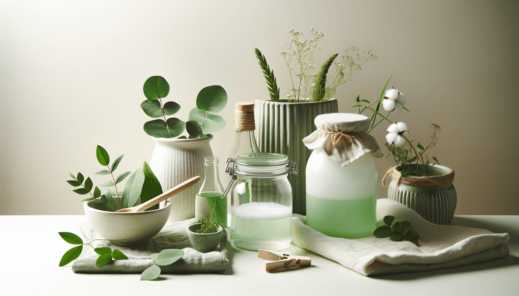 How to Make Your Own Natural Fabric Softeners at Home
