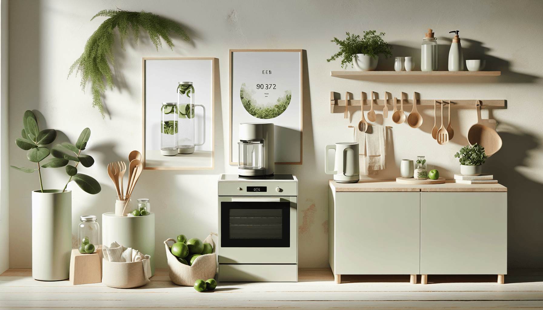 Green Gadgets: Eco-Friendly Kitchen Appliances for a Sustainable Lifestyle