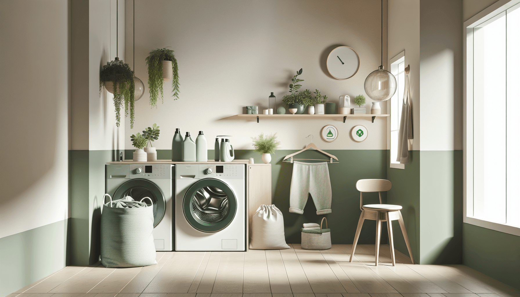 How to Create an Eco-Friendly Laundry Room: From Detergents to Energy Saving