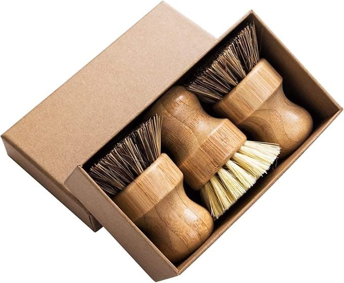 Palm Pot Brushes(3pc)