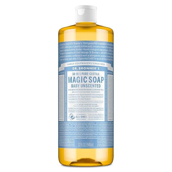Pure Castile Magic Liquid Soap