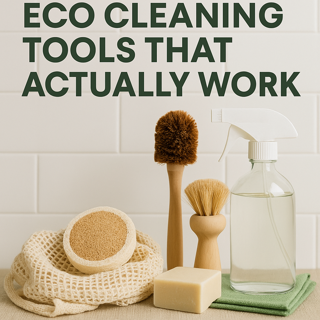 Eco Cleaning Tools That Actually Work