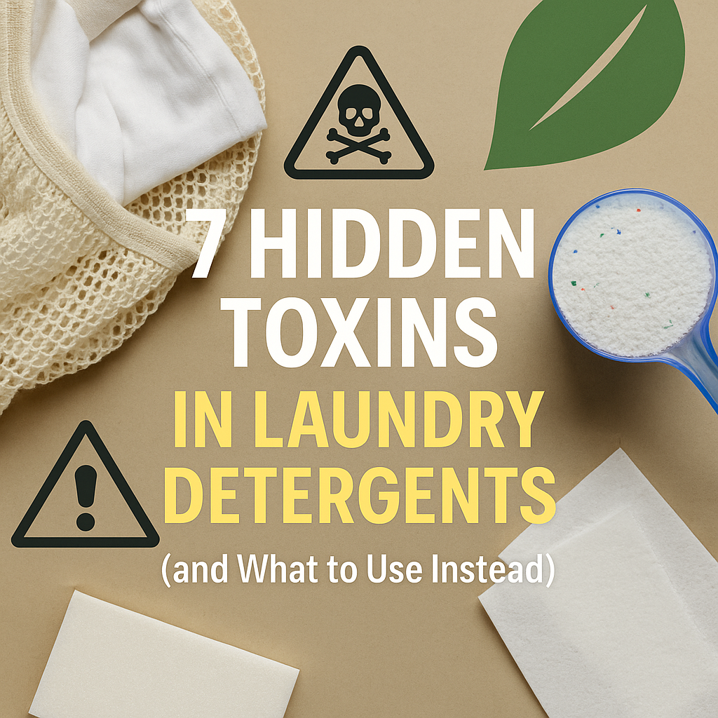Hidden Laundry Toxins: What’s Lurking in Your Detergent