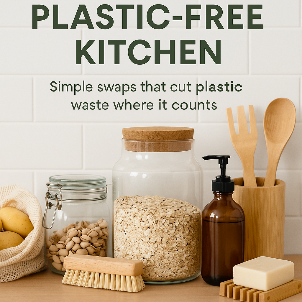 Building a Plastic-Free Kitchen