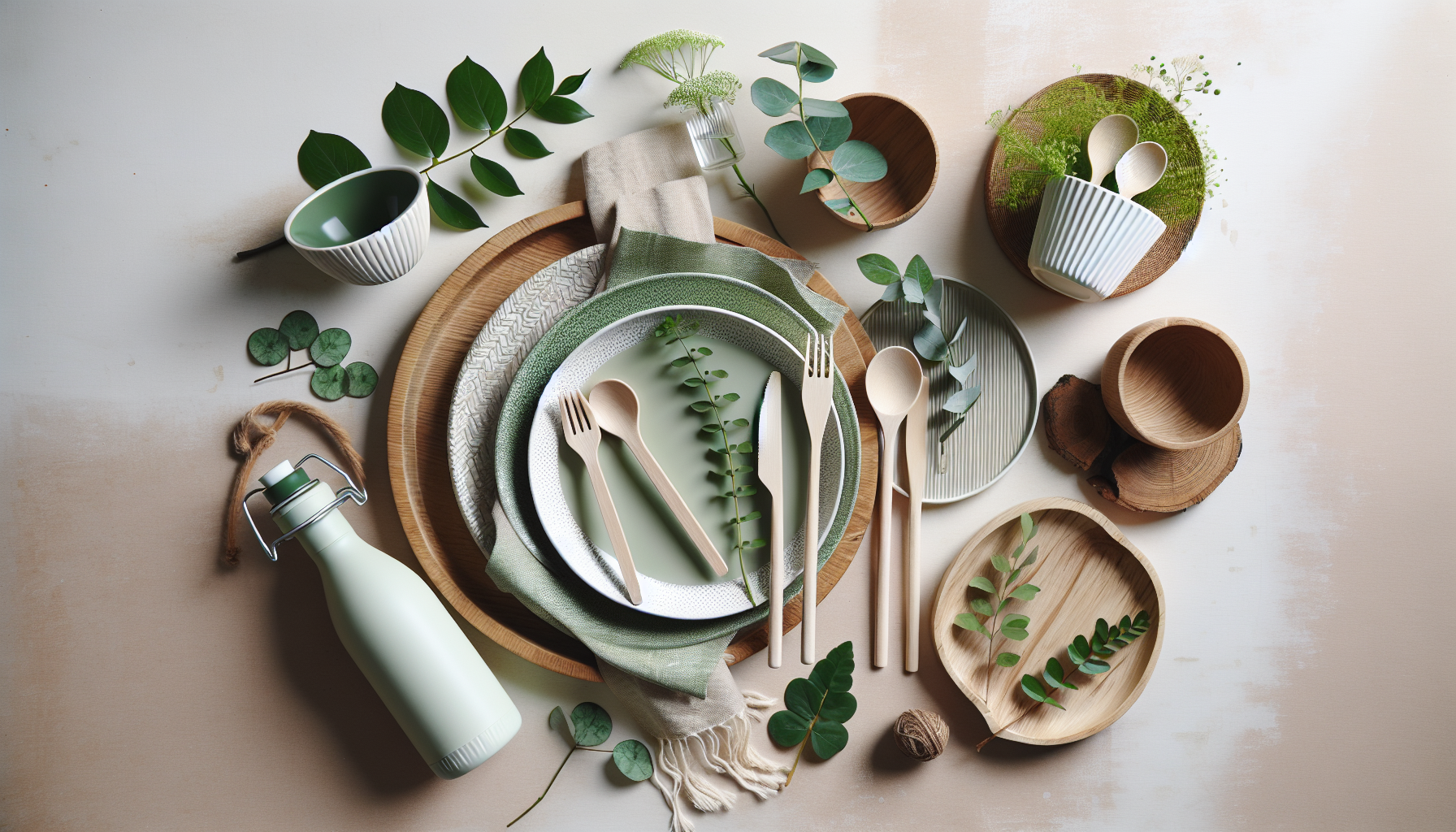 How to Ditch Disposable Tableware with Stylish, Sustainable Alternatives