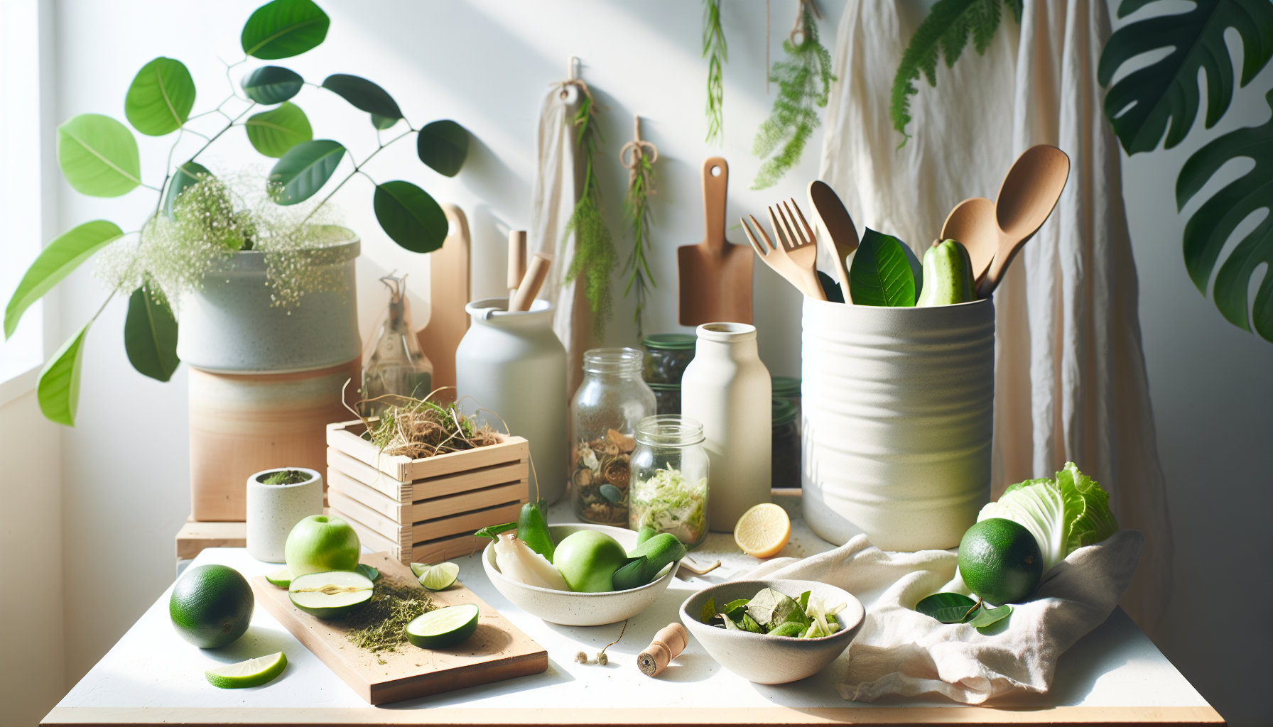 Innovative Ways to Reduce Kitchen Waste with DIY Composting Solutions