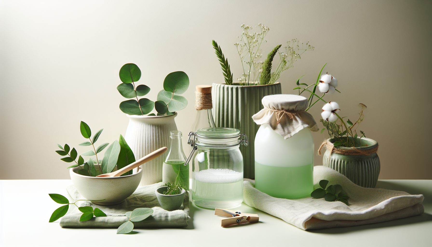 How to Make Your Own Natural Fabric Softeners at Home