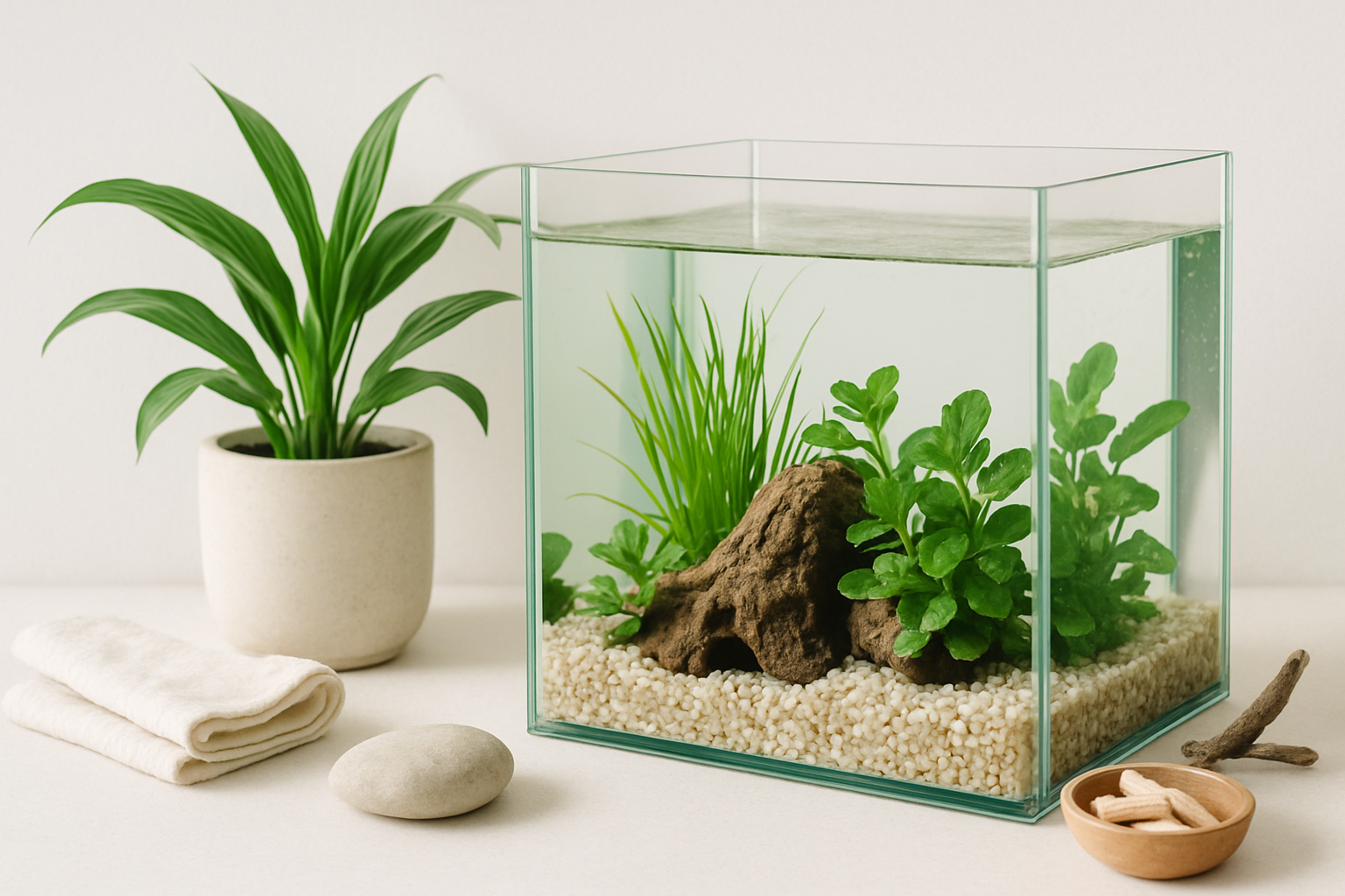 Eco-Friendly Aquarium Setup: Non-Toxic Materials for Healthy Fishkeeping