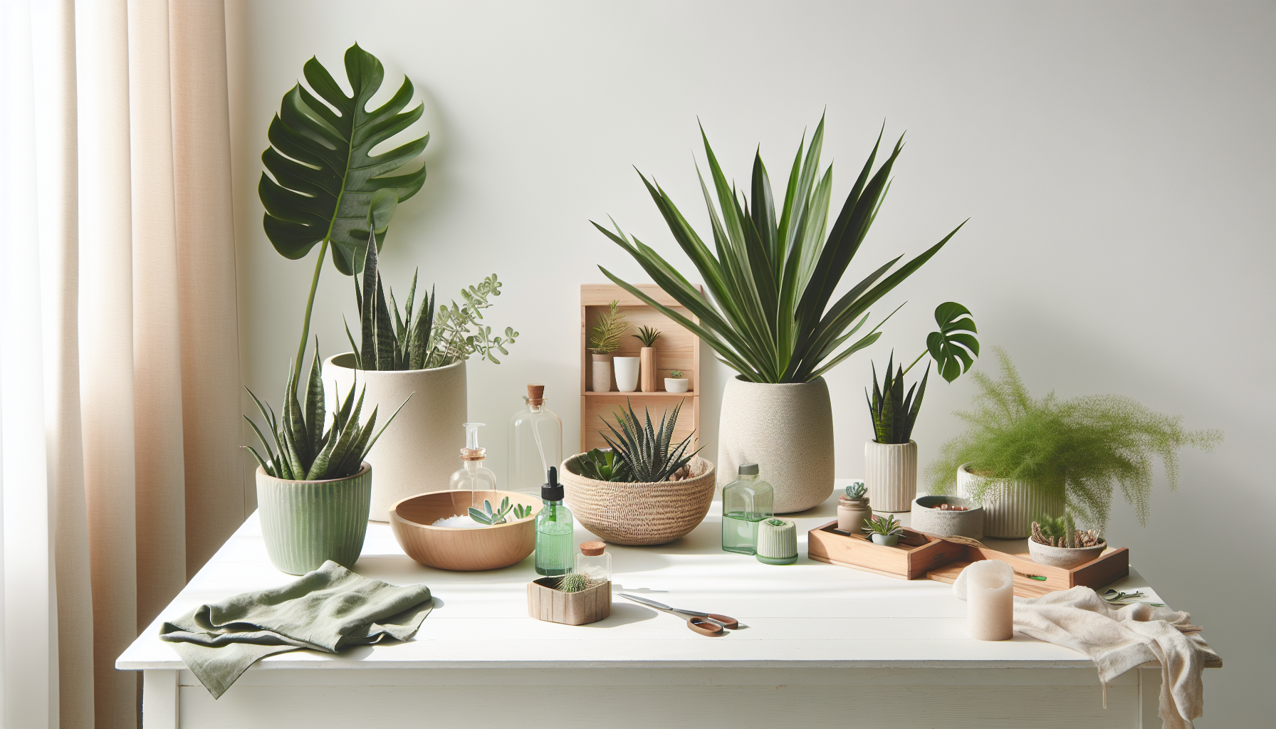 Eco-Friendly Indoor Plant Care: Safe Practices Without Pesticides