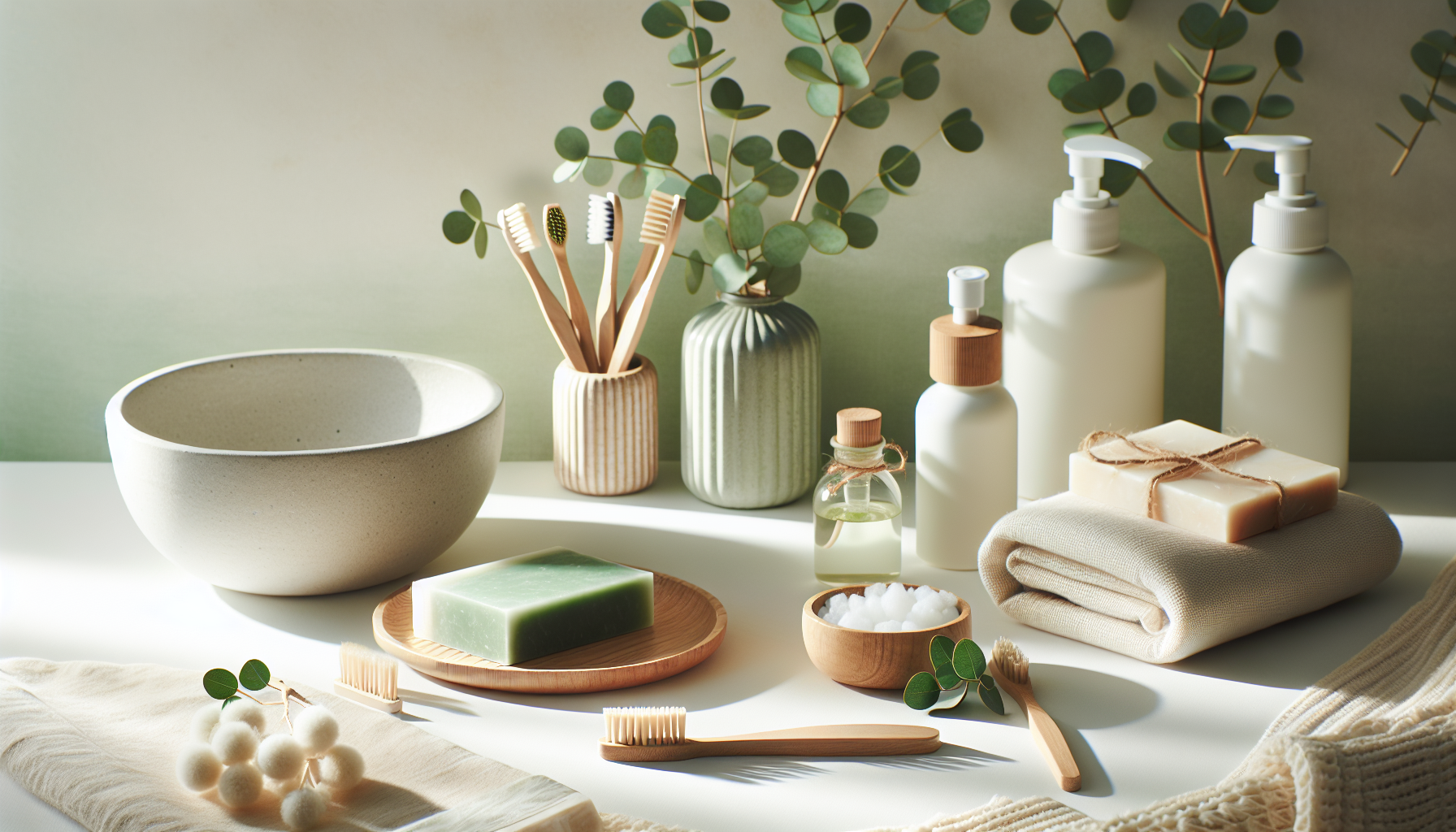 How to Transition to a Minimalist, Eco-friendly Bathroom