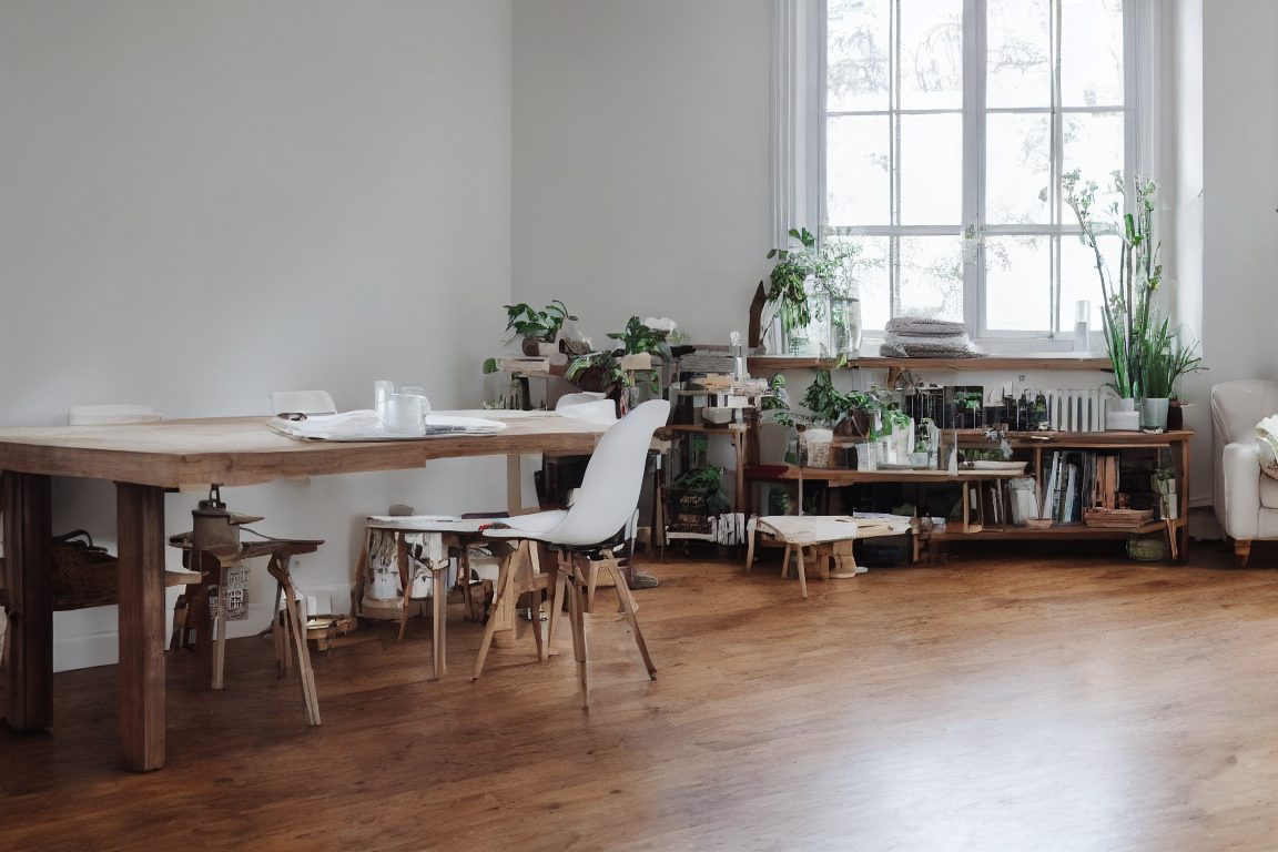 Creating a Non-Toxic Craft Room for Eco-Friendly Creativity