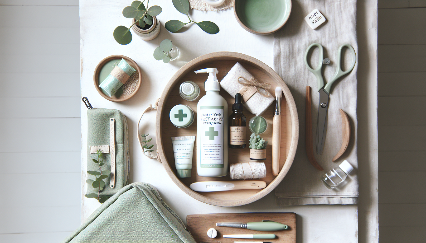 Crafting a Non-Toxic First Aid Kit: Essentials for Every Home